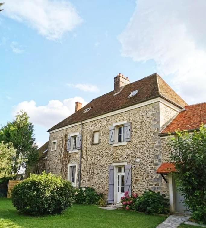Domaine De La Ferme De Jean Grogne Hotell Fontenay-Trésigny Exteriör bild