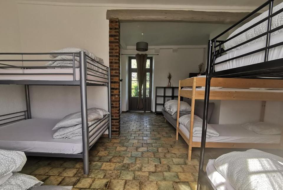 Domaine De La Ferme De Jean Grogne Hotell Fontenay-Trésigny Exteriör bild