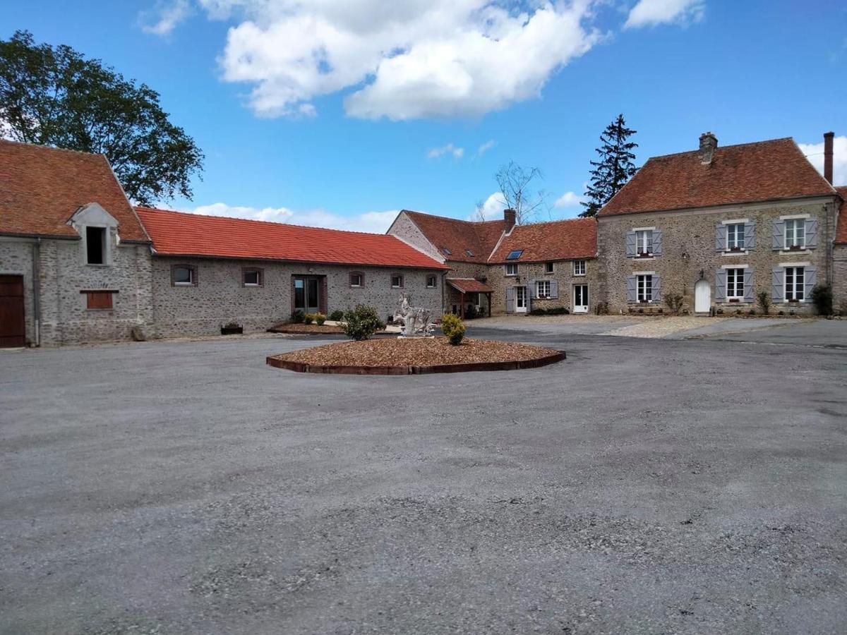 Domaine De La Ferme De Jean Grogne Hotell Fontenay-Trésigny Exteriör bild