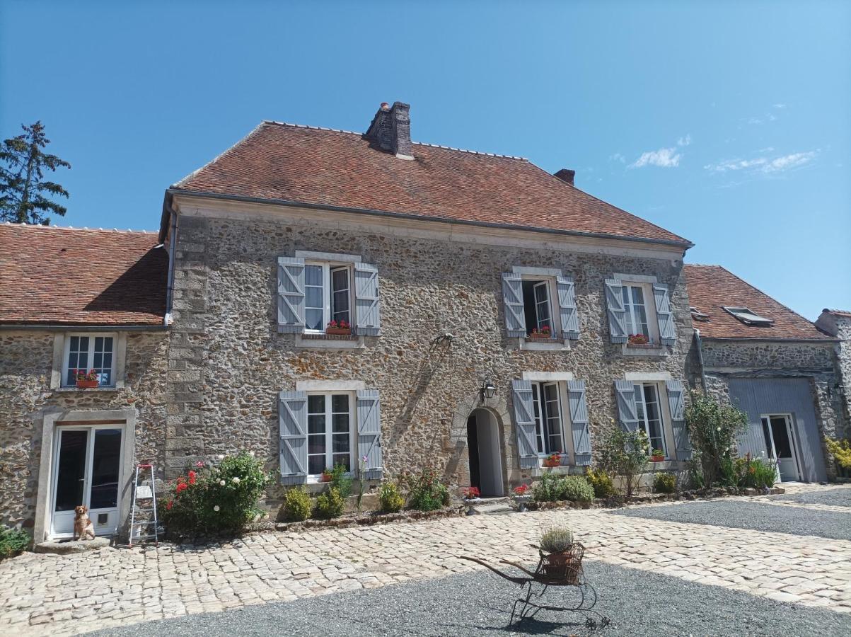 Domaine De La Ferme De Jean Grogne Hotell Fontenay-Trésigny Exteriör bild