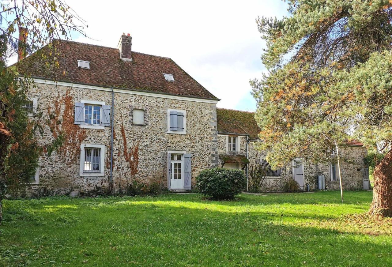 Domaine De La Ferme De Jean Grogne Hotell Fontenay-Trésigny Exteriör bild